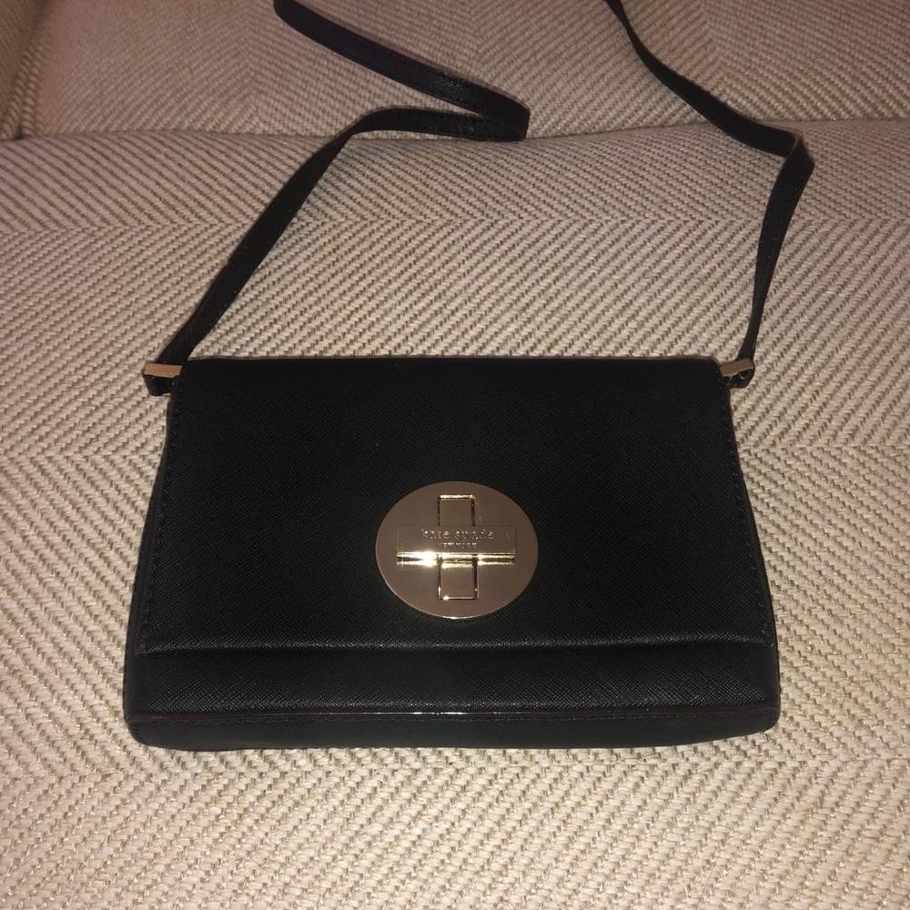 Black Kate spade crossbody
